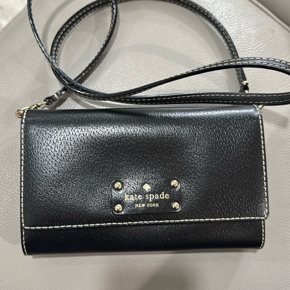 Kate Spade Natalie Wellesley Black crossbody ♠️🖤♠️🖤